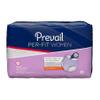 Prevail Per-Fit for Women Daily Protective Underwear, Pull-up Disposable Adult Diaper for Women, Extra Absorbency, Medium, 18 Count Bag view 1