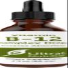 Ultra6 Nutrition Vitamin B12 Sublingual Liquid Drops - B12 Methylcobalamin Supplement Great for Energy & Tiredness - Vitamin-B Supplements for Women & Men - 90 Day Supply view 1