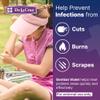 De La Cruz Gentian Violet - Violeta de Genciana 1% First Aid Antiseptic for cuts, scrapes and Burns, 1 FL OZ (4 Bottles) view 3