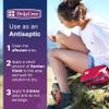 De La Cruz Gentian Violet - Violeta de Genciana 1% First Aid Antiseptic for cuts, scrapes and Burns, 1 FL OZ (4 Bottles) view 4