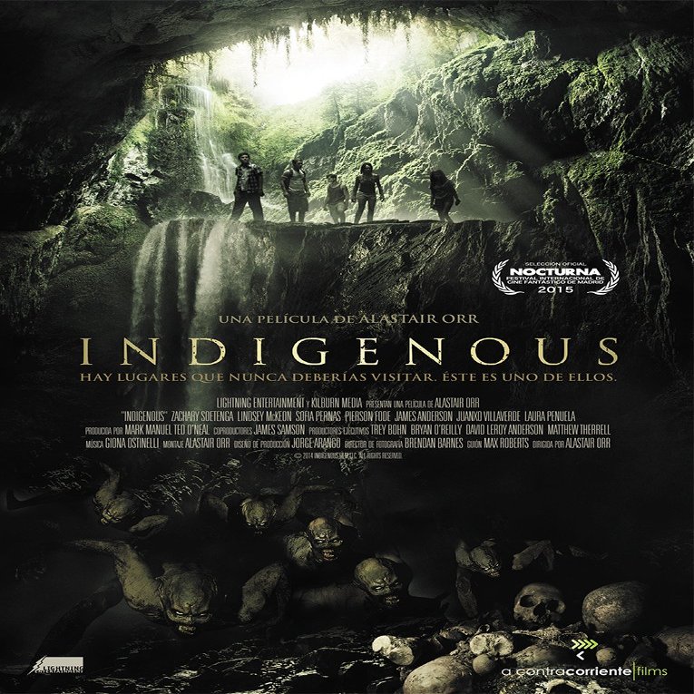 Indigenous (2014) (Region 2)