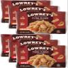 Lowreys Bacon Curls, microwave Pork Rinds Variety Combo, Original & Hot & Spicy, 1.75 Oz (Pack of 6) view 1
