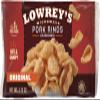 Lowreys Bacon Curls, microwave Pork Rinds Variety Combo, Original & Hot & Spicy, 1.75 Oz (Pack of 6) view 3
