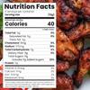 All Natural NOH Chinese Barbecue Char Siu Seasoning Mix 2.5 Ounce (4 Pack) view 2