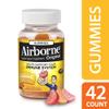 Airborne Immune Support Supplement with Vitamin C Chewable Gummies, 42 Count view 4