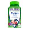 Vitafusion Gummy Vitamins for Men, Berry Flavored Daily Multivitamins for Men, 150 Count view 1