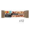 KIND Bars, Madagascar Vanilla Almond, Gluten Free, Low Sugar, 1.4oz, 12 Count view 2