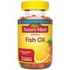 Fish Oil Gummies, 90 Softgels, with Heart-Healthy Omega 3s 57 mg, in Strawberry, Lemon, & Orange view 1