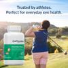 EyePromise Vizual Edge Supplement - 90 Chewable Tablets, 90-Day Supply, Citrus Flavor - AREDS 2 Eye Vitamin with 20mg Zeaxanthin & 10mg Lutein for Vision Quality & Clarity view 2