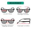 Eyekepper Ultrathin Flex Frame 5-pack 80's Reading Glasses Sunshine Readers +2.25 view 2
