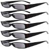 Eyekepper 5 Pairs Reading Sunglasses for Women Reading Under The Sun Tinted Reader Eyeglasses view 1