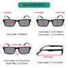 Eyekepper Spring Hinge 5-pack Retro Style Reading Glasses Sunshine Readers Grey Lens view 2
