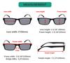 Eyekepper Spring Hinge 5-pack Retro Style Reading Glasses Sunshine Readers Grey Lens view 2