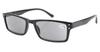 Eyekepper Spring Hinge 5-pack Retro Style Reading Glasses Sunshine Readers Grey Lens view 4