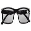 Eyekepper Spring Hinge 5-pack Retro Style Reading Glasses Sunshine Readers Grey Lens view 2