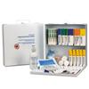FAO226U United STATIONERS (OP) OSHA Compliant First AID KIT Metal CS 196PC for view 1
