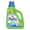 Purex 01120CT Ultra Natural Elements He Liquid Detergent, Linen & Lilies, 75oz Bottle,6/Carton view 1
