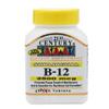 21st Century Sublingual B-12 2500mcg, Tablets 110 tabs Pack of 3 view 1