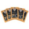 Aufschnitt Grass Fed Beef Jerky - Low Sodium, Certified Kosher - Made in USA - Keto Friendly - 5 Pack, BBQ view 1