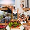 Aufschnitt Grass Fed Beef Jerky - Low Sodium, Certified Kosher - Made in USA - Keto Friendly - 5 Pack, BBQ view 3