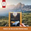 Aufschnitt Grass Fed Beef Jerky - Low Sodium, Certified Kosher - Made in USA - Keto Friendly - 5 Pack, BBQ view 4
