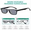 Eyekepper Ultrathin Flex Frame 5-pack 80's Reading Glasses Sunshine Readers +0.75 view 4