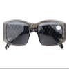 Eyekepper 5-Pack Spring Hinges Polka Dots Patterned Temples Rectangular Reading Glasses Sunshine Readers +1.25 view 2