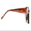 Eyekepper 5-Pack Spring Hinges Rectangular Reading Glasses Readers Brown +1.0 view 4