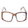 Eyekepper 5-Pack Spring Hinges Rectangular Reading Glasses Readers Tortoise +1.25 view 4