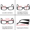 Eyekepper 5 Pairs Reading Glasses for Women Reading +0.75 Tortoise Frame Reading Eyeglasses view 3