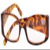 Eyekepper 5 Pairs Reading Glasses for Women Reading +0.75 Tortoise Frame Reading Eyeglasses view 4