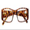 Eyekepper 5-Pack Spring Hinges Rectangular Reading Glasses Readers Tortoise +4.0 view 2
