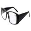 Eyekepper 5-Pack Spring Hinges Rectangular Reading Glasses Readers Black +1.25 view 3