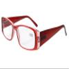 Eyekepper 5-Pack Spring Hinges Rectangular Reading Glasses Readers Red +2.5 view 3