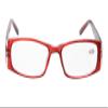 Eyekepper 5-Pack Spring Hinges Rectangular Reading Glasses Readers Red +2.5 view 4