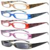 Eyekepper 5 Pairs Tiger Pattern Design Reading Glasses for Women Reading Inlcude Reader Sunglasses +1.50 Reading Eyeglasses view 1