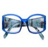 Eyekepper 5 Pairs Tiger Pattern Design Reading Glasses for Women Reading Inlcude Reader Sunglasses +3.50 Reading Eyeglasses view 4