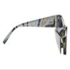Eyekepper 5-Pack Spring Hinges Tiger Patterned Temples Reading Sunglasses Sunshine Readers Women view 4