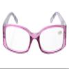 Eyekepper 5-Pack Spring Hinges Tiger Patterned Temples Reading Sunglasses Sunshine Readers Women view 3