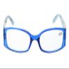 Eyekepper 5-Pack Spring Hinges Tiger Patterned Temples Reading Sunglasses Sunshine Readers Women view 3