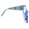 Eyekepper 5-Pack Spring Hinges Tiger Patterned Temples Reading Sunglasses Sunshine Readers Women view 4