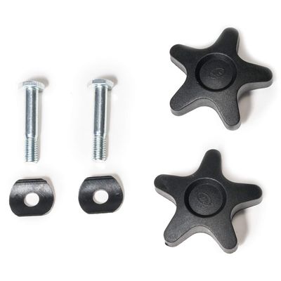 Lumex Replacement Arm Adjustment Knobs for Rollators, 2 Each, RJ4300-KNOB-2