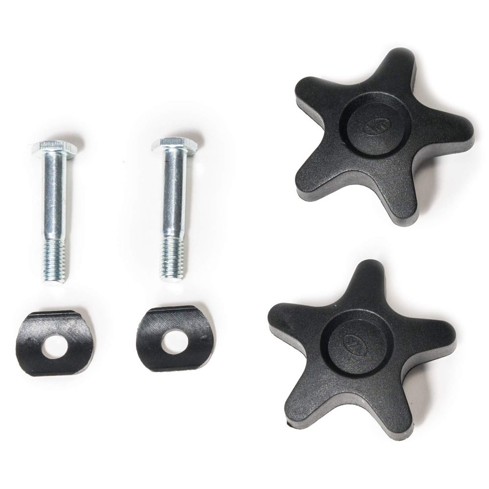 Lumex Replacement Arm Adjustment Knobs for Rollators, 2 Each, RJ4300-KNOB-2