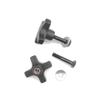 Lumex Replacement Arm Adjustment Knobs for Rollators, 2 Each, RJ4300-KNOB-2 view 2