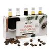 Monin - 5 Flavor Holiday Cheer Collection: Macadamia Nut, Peppermint, Cookie Butter, Toasted Marshmallow, & Gingerbread, Natural Flavors for All Drinks, Gluten-Free (1.69 oz per bottle) view 1