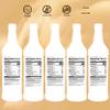 Monin - 5 Flavor Holiday Cheer Collection: Macadamia Nut, Peppermint, Cookie Butter, Toasted Marshmallow, & Gingerbread, Natural Flavors for All Drinks, Gluten-Free (1.69 oz per bottle) view 2