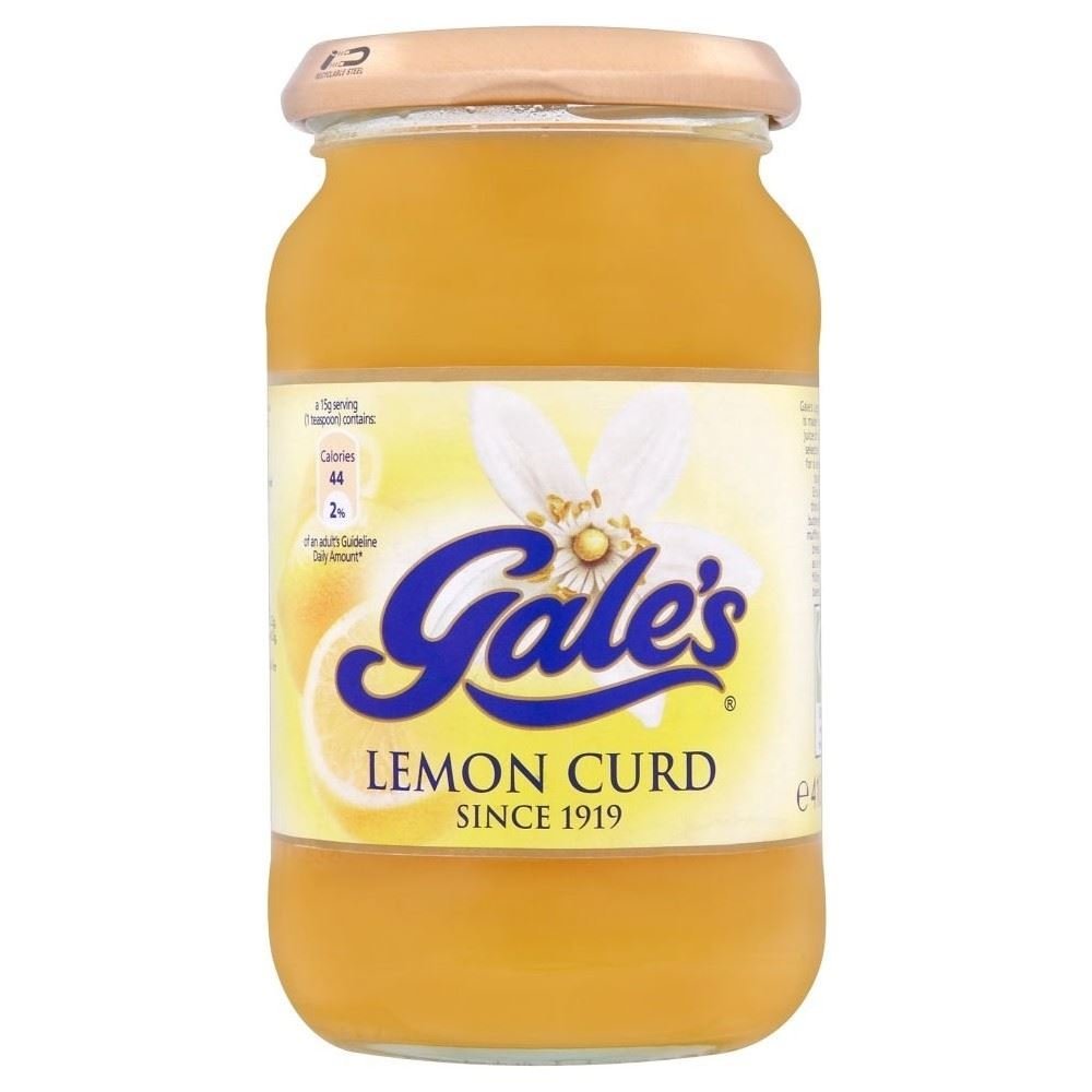 Gale's Lemon Curd (410g) - Pack of 6