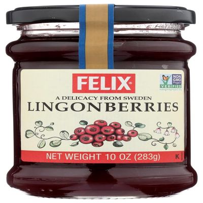 Felix Wild Lingonberry Jam (283g) - Pack of 6