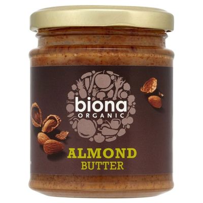 Biona Organic Almond Butter (170g) - Pack of 6