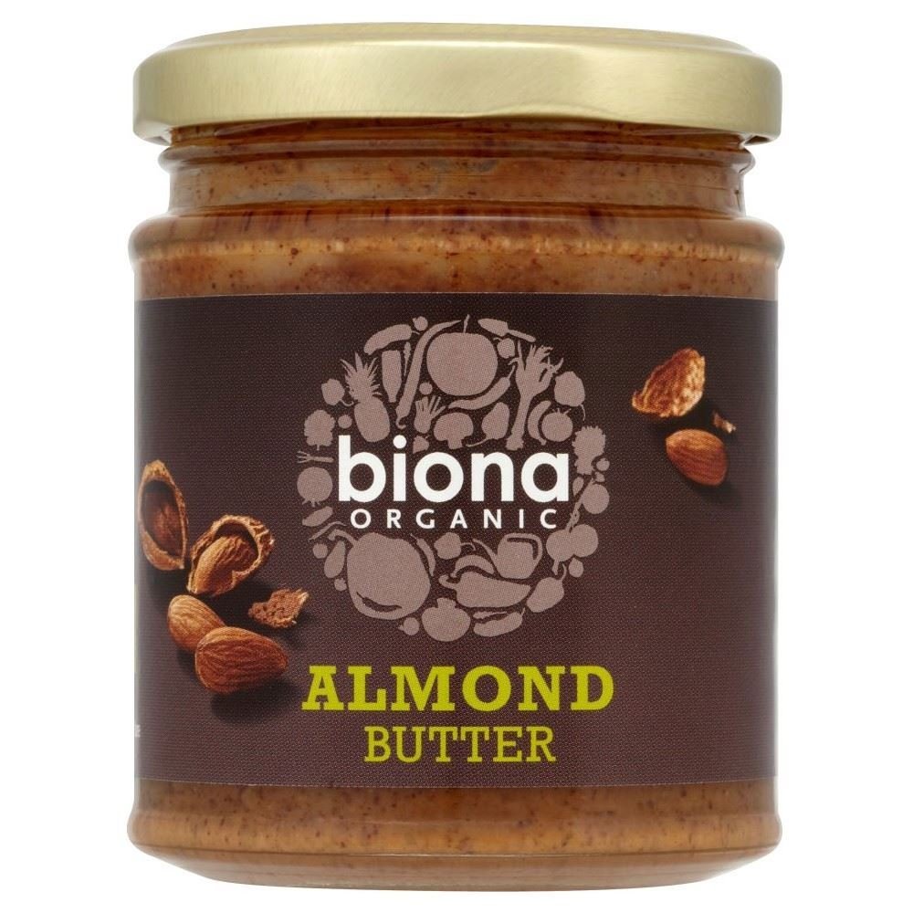 Biona Organic Almond Butter (170g) - Pack of 6